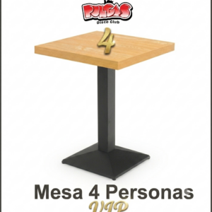 Salón Teatro Planta Alta – LIRAN´ ROLL – Mesa VIP 4 Personas con 1 Botella o consumo de 1,000 pesos (Requiere los 4 boletos VIP)